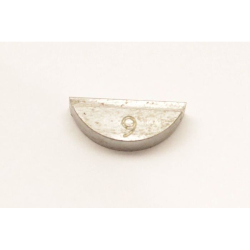 NOT059A Nokkenas spie offset 9 graden  WKN0SET